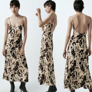 Zara Cow Dress
